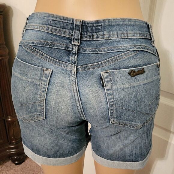 EVENTUAL WOMENS JEAN SHORT - Picture 9 of 16